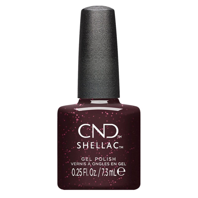 Lakier Hybrydowy CND Shellac Poison Plum 7,3ml