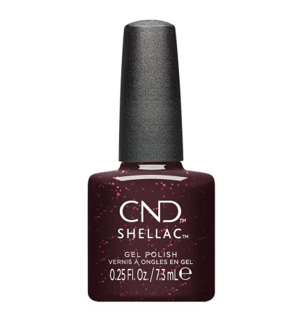 Lakier Hybrydowy CND Shellac Poison Plum 7,3ml