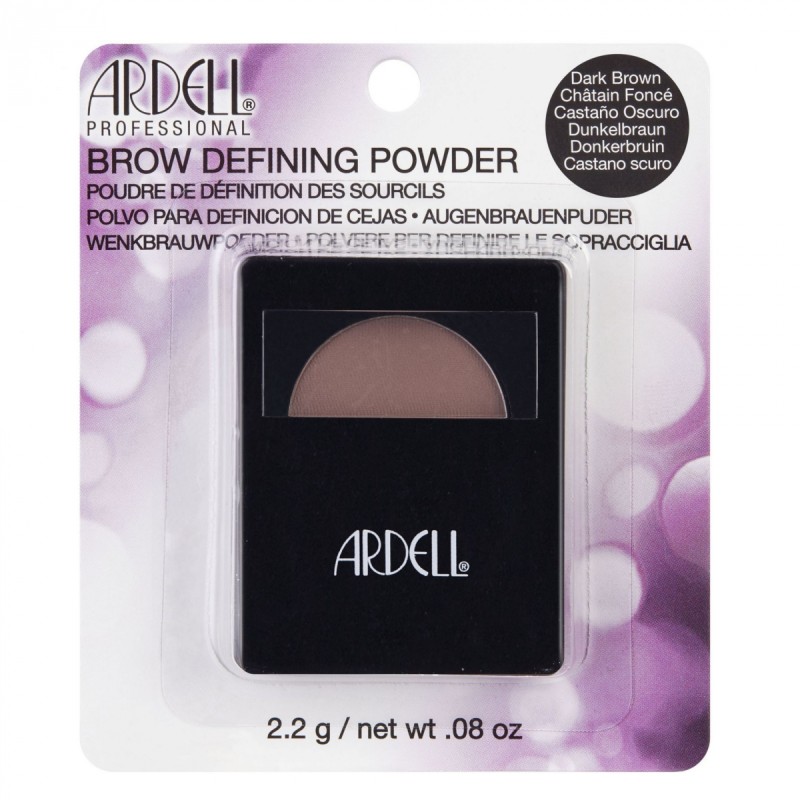 Ardell Brow Powder Dark Brown - Cień Do Brwi