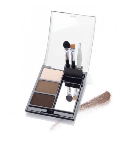 Ardell Brow Pallet Dark - Paleta Cieni Do Brwi