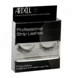 Ardell Rzęsy Runway Lash Sparkles - Zestaw 6szt