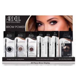 Ardell Brow Collection Display - Zestaw Do Brwi28szt