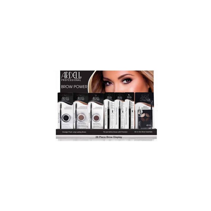 Ardell Brow Collection Display - Zestaw Do Brwi28szt