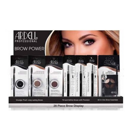 Ardell Brow Collection Display - Zestaw Do Brwi28szt