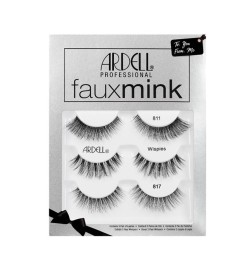 Ardell Rzęsy Faux Mink Zestaw 3-Pack 811, 817, Wispies