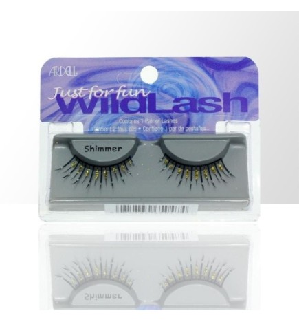 Ardell Rzęsy Pełne Pasek Wild Lashes Shimmer