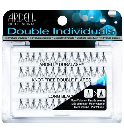 Ardell Rzęsy Double Individual Naturals Long Black