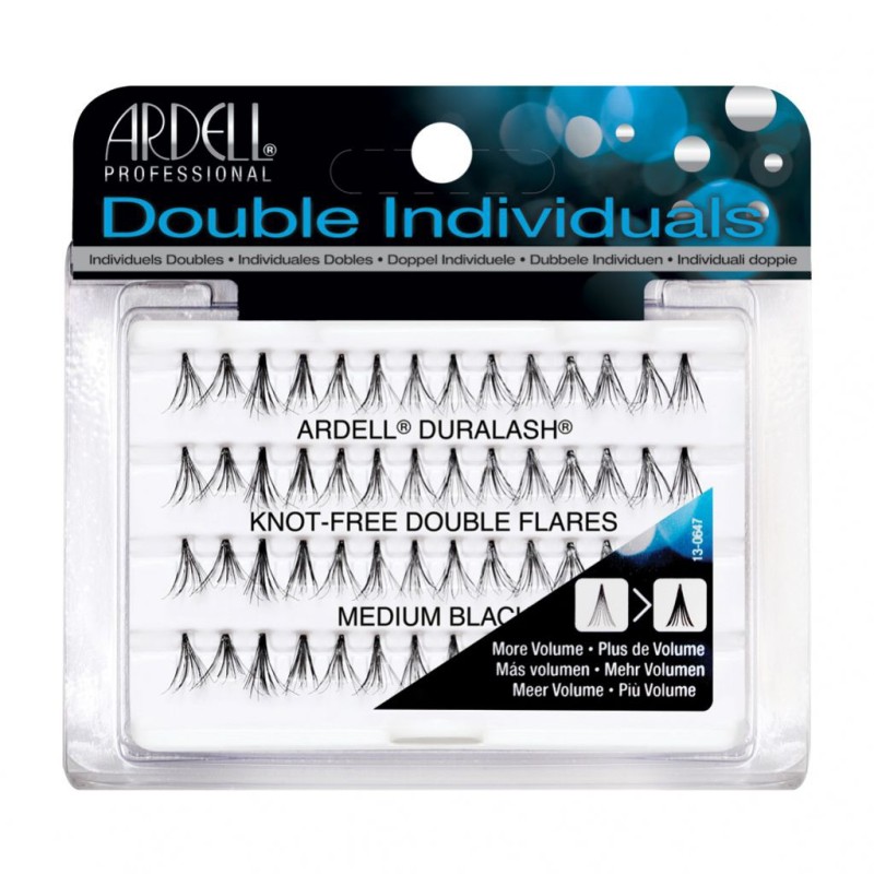 Ardell Rzęsy Double Individual Naturals Medium Black