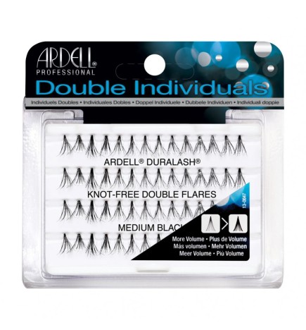 Ardell Rzęsy Double Individual Naturals Medium Black