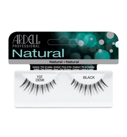 Ardell Rzęsy Natural 102 Demi Black