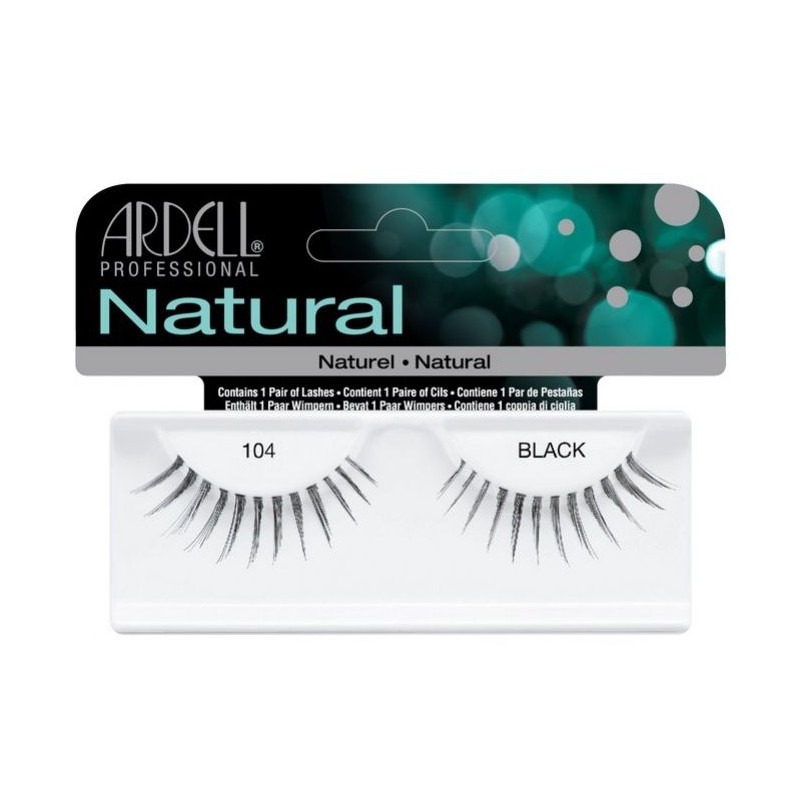 Ardell Rzęsy Natural 104 Black