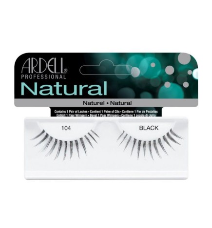 Ardell Rzęsy Natural 104 Black