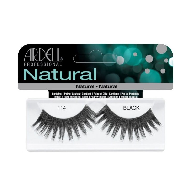 Ardell Rzęsy Natural 114 Black