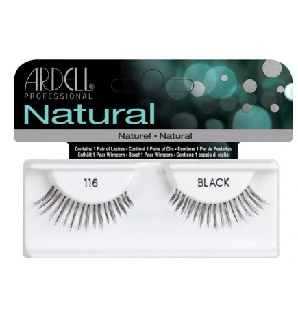 Ardell Rzęsy Natural 116 Black