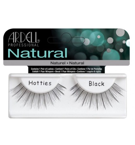 Ardell Rzęsy Natural Hotties Black