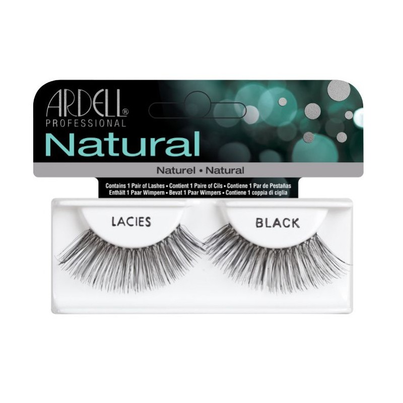 Ardell Rzęsy Natural Lacies Black