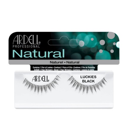 Ardell Rzęsy Natural Luckies Black