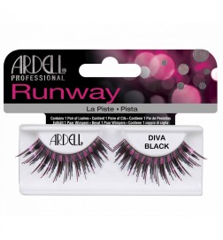 Ardell Rzęsy Runway Diva Black