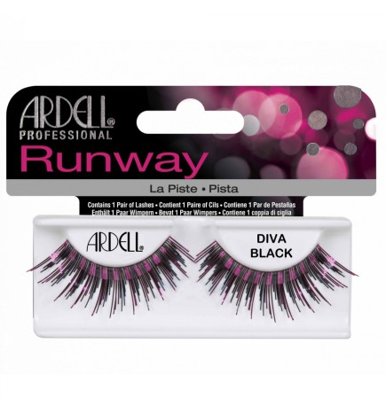 Ardell Rzęsy Runway Diva Black