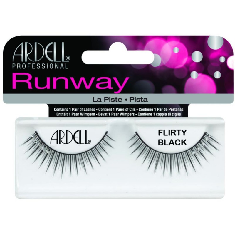 Ardell Rzęsy Runway Flirty Black