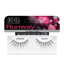 Ardell Rzęsy Runway Shimmer Black