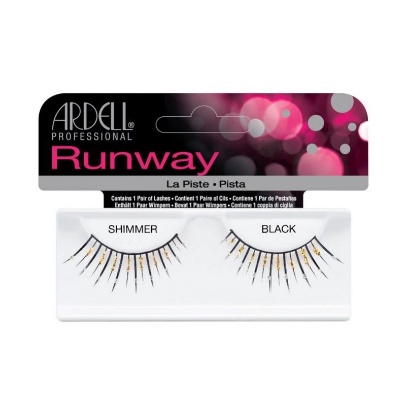 Ardell Rzęsy Runway Shimmer Black