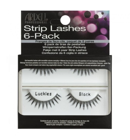 Ardell Rzęsy Luckies Black 6 Pack