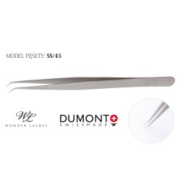 Wonder Lashes Pęseta Dumont SS/45