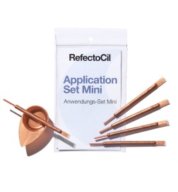 Refectocil Zestaw Miseczki Mini - Gold Rose