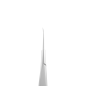 Mikronożyczki do modelowania brwi Expert 90 15mm