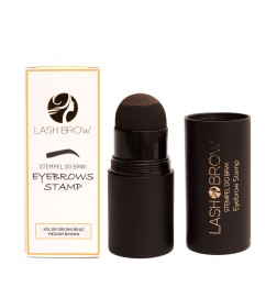 Lash Brow Stempel Do Brwi Eyebrows Stamp Średni Brąz