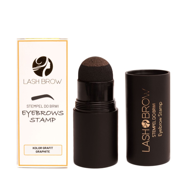 Lash Brow Stempel Do Brwi Eyebrows Stamp Grafit