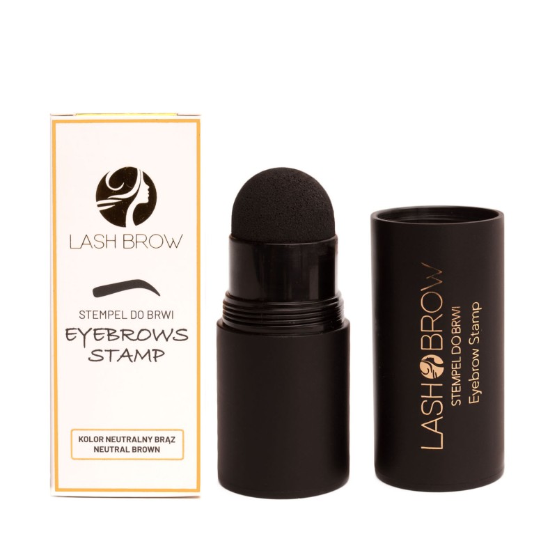 Lash Brow Stempel Do Brwi Eyebrows Stamp Neutralny Brąz