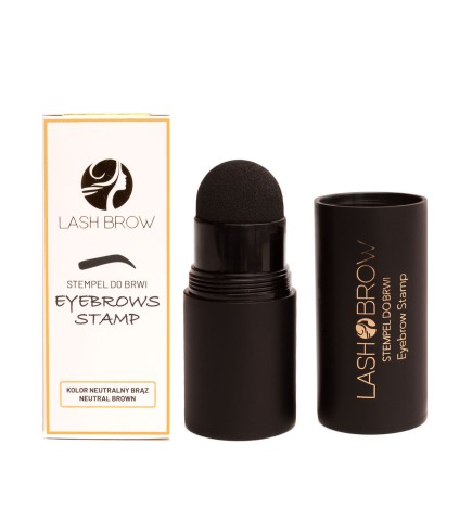 Lash Brow Stempel Do Brwi Eyebrows Stamp Neutralny Brąz