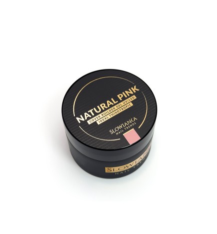 Slowianka - Żel Konstrukcyjny Ideal Tixotropic Natural Pink Cover 15g