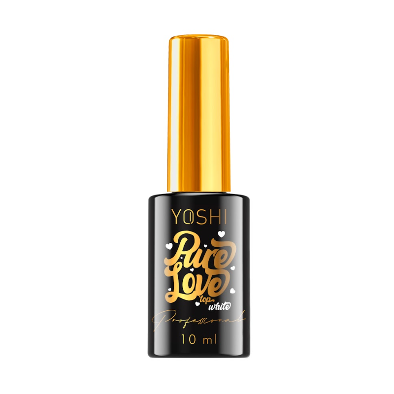 Yoshi - Pure Love Top Białe Serduszka 10ml