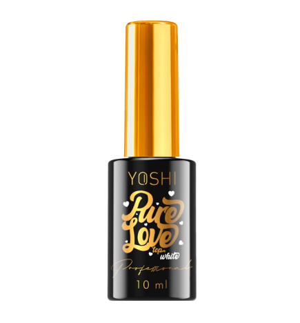 Yoshi - Pure Love Top Białe Serduszka 10ml