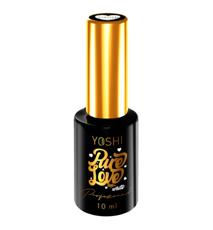 Yoshi - Pure Love Top Białe Serduszka 10ml