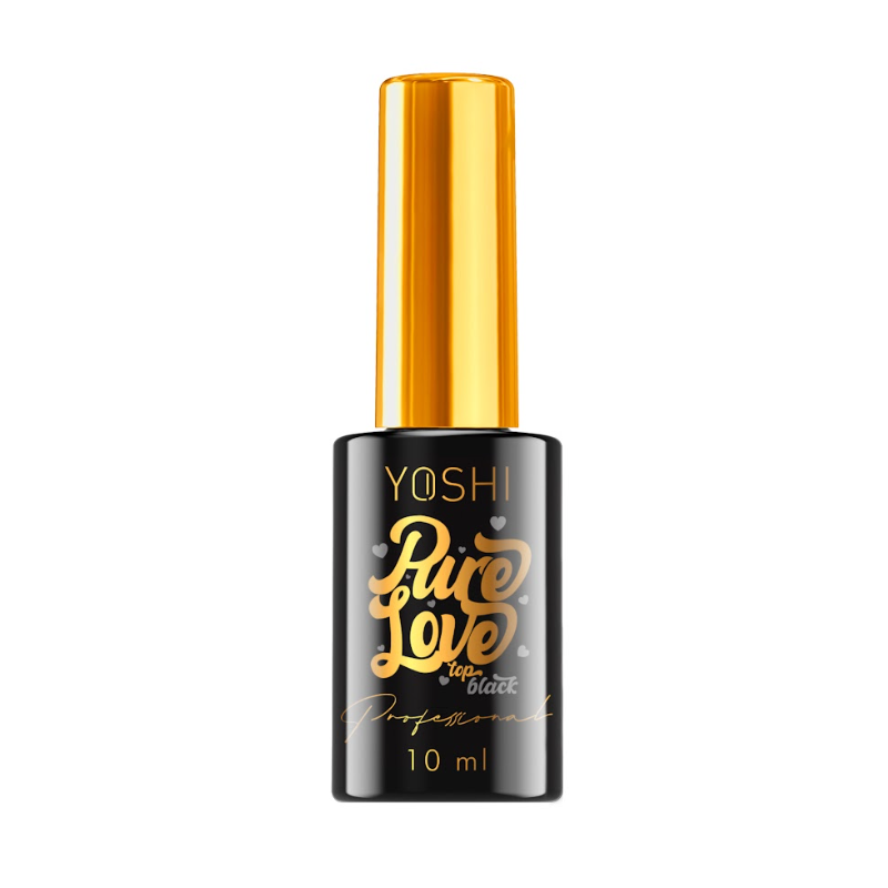 Yoshi - Pure Love Top Czarne Serduszka 10ml