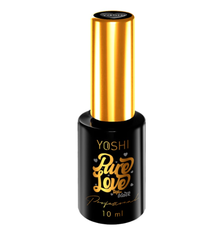 Yoshi - Pure Love Top Czarne Serduszka 10ml