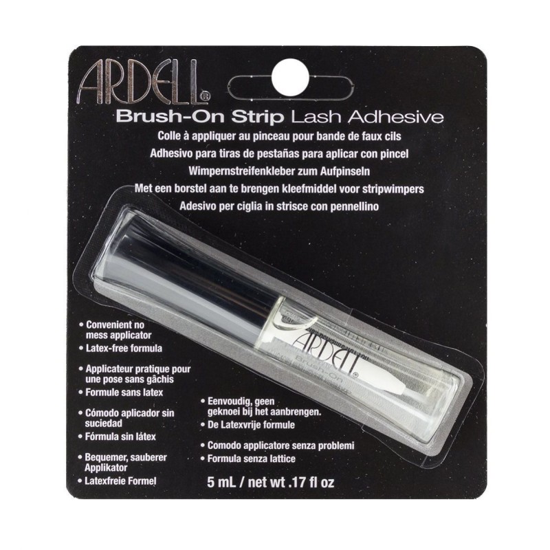 Ardell Lash Adhesive Clip Strip Klej Z Pędzelkiem - Zestaw 8szt