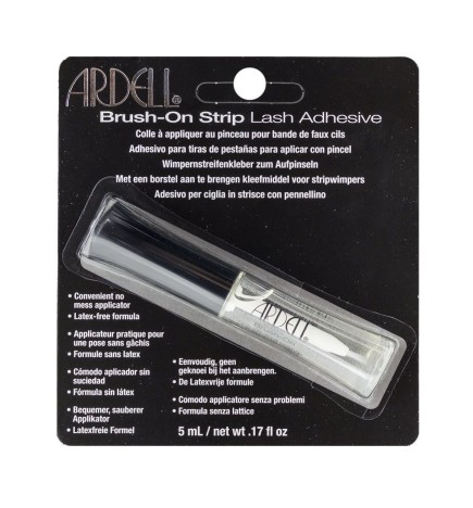 Ardell Lash Adhesive Clip Strip Klej Z Pędzelkiem - Zestaw 8szt