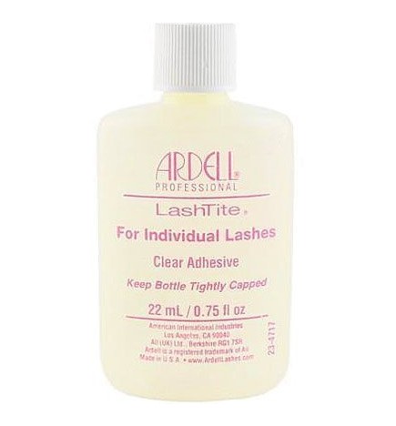 Ardell LashTite Clear Adhesive Przeźroczysty Klej do Rzęs, 22ml