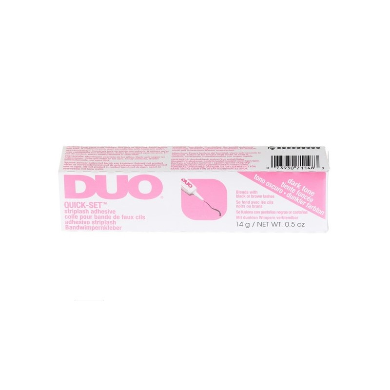 Duo Klej Do Rzęs Duo Dark Quick Set 14g 71148