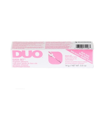 Duo Klej Do Rzęs Duo Dark Quick Set 14g 71148