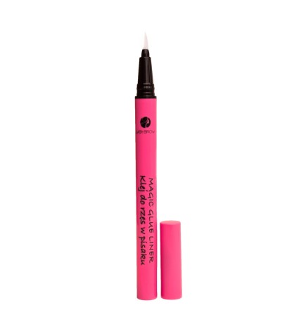 Lash Brow Magic Glue Liner - Bezbarwny Klej w Pisaku