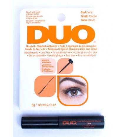 DUO Brush On Dark Adhesive with Vitamins 7g Klej do rzęs z witaminami 56896