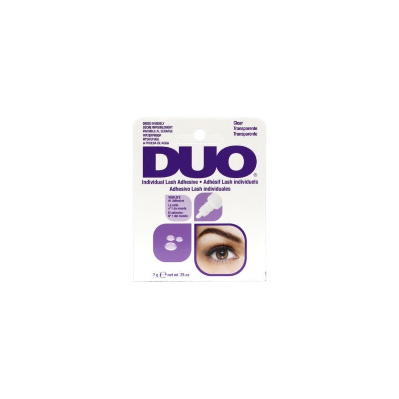 DUO Eyelash Adhesive Clear Individual 7g Klej do rzęs 56811