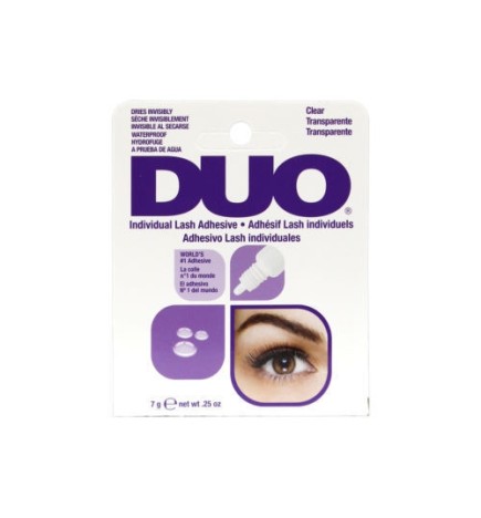 DUO Eyelash Adhesive Clear Individual 7g Klej do rzęs 56811