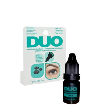 DUO Eyelash Adhesive Dark Individual 7g Klej do rzęs 56897